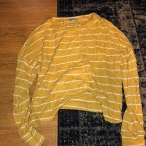Long sleeve sweater